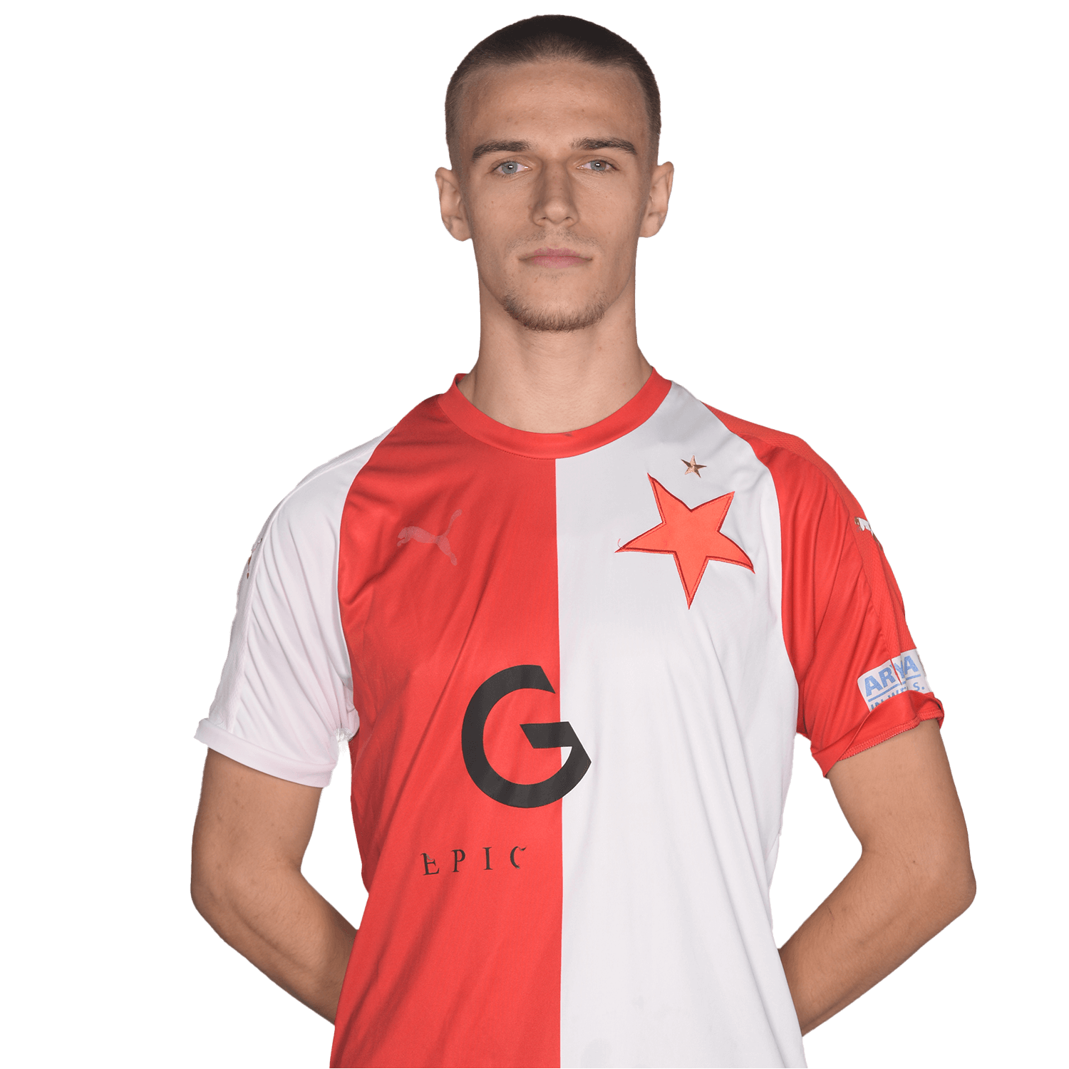 Obránce Matyáš Holý — Muži A — FC Slavia HK
